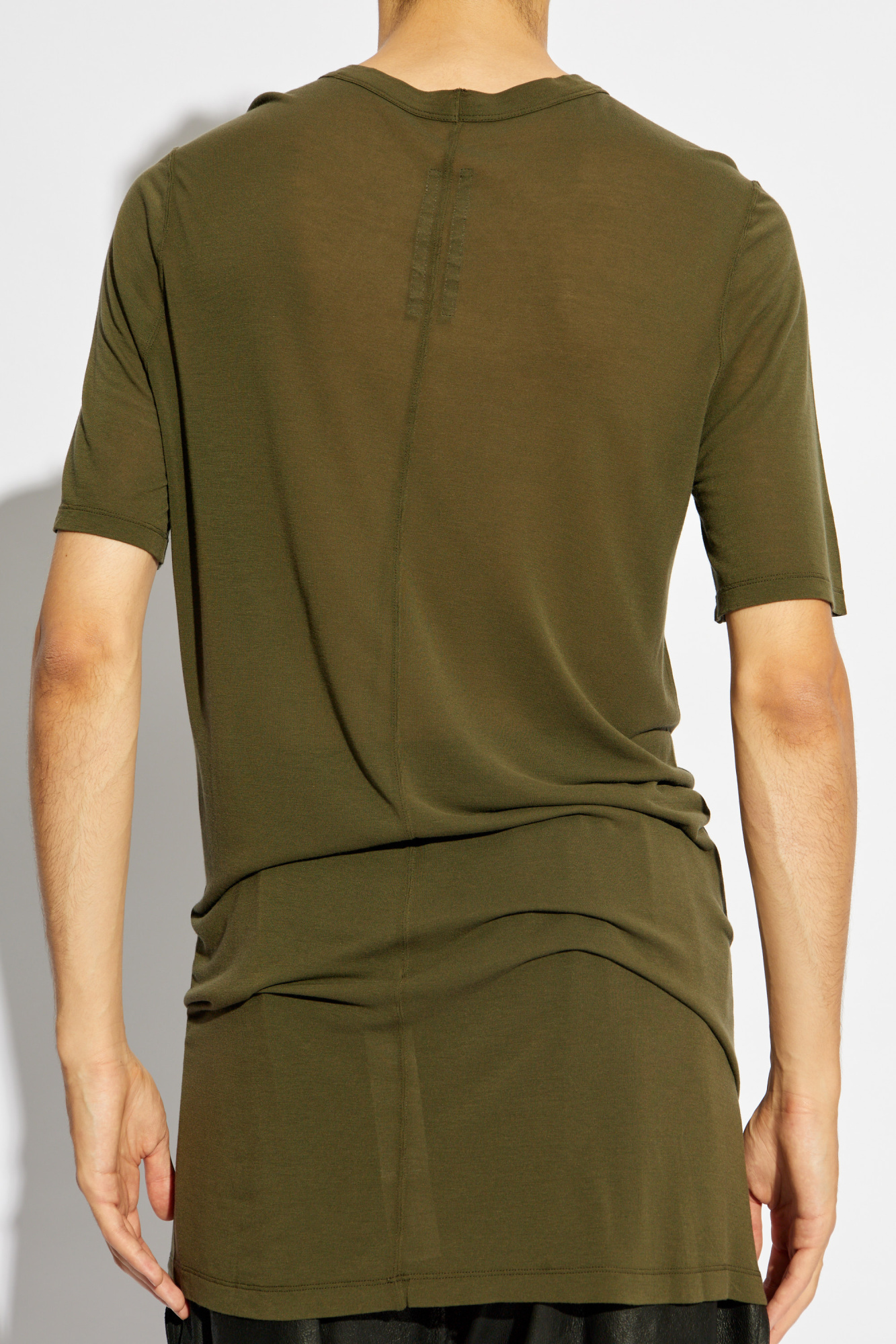 Tシャツ・カットソー RICK OWENS Women Tops RO02D3666KHWP25 Green Green T-shirt Level T Rick Owens - Vitkac Italy